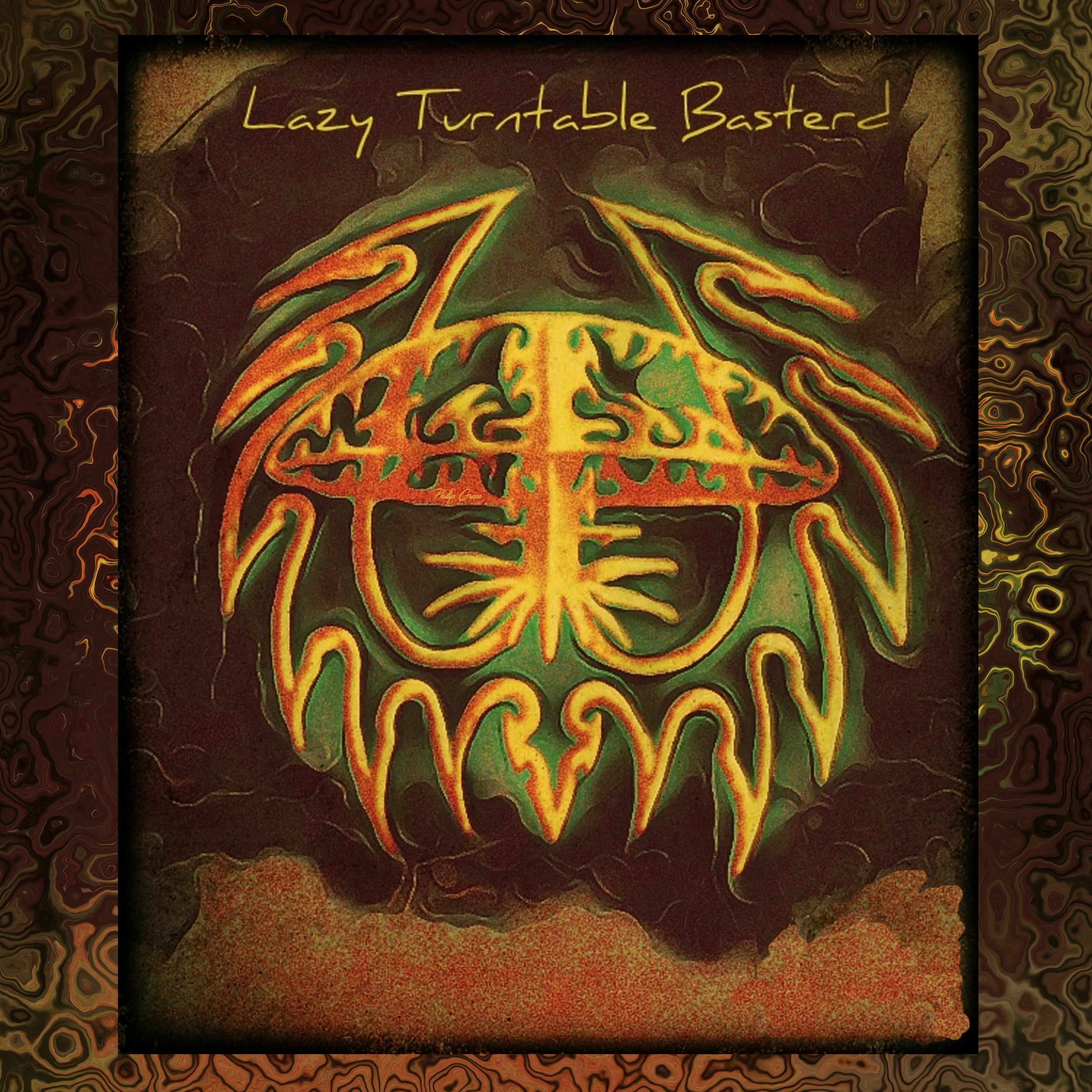 Lazy Turntable Bastard episode artwork