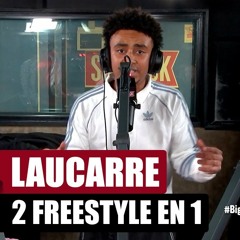 LauCarré - 2 Freestyle en 1 #Skyrock