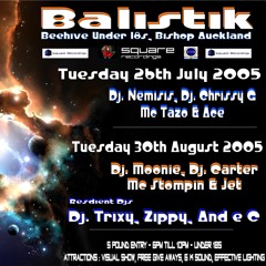 Balistik 10.5.05 - Dj Ozone, Dj. Scott - Mc. Stompin, Tazo, Ace