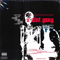 U AINT GANG - (beats by 2xhrd)