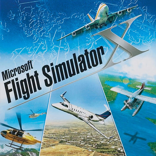 MICROSOFT FLIGHT SIMULATOR X