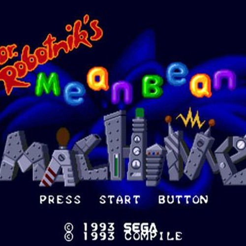 Dr Robotnik Mean Bean Machine Exercise Mode Stream Dr. Robotnik's Mean Bean Machine - Exercise Mode Cover (also