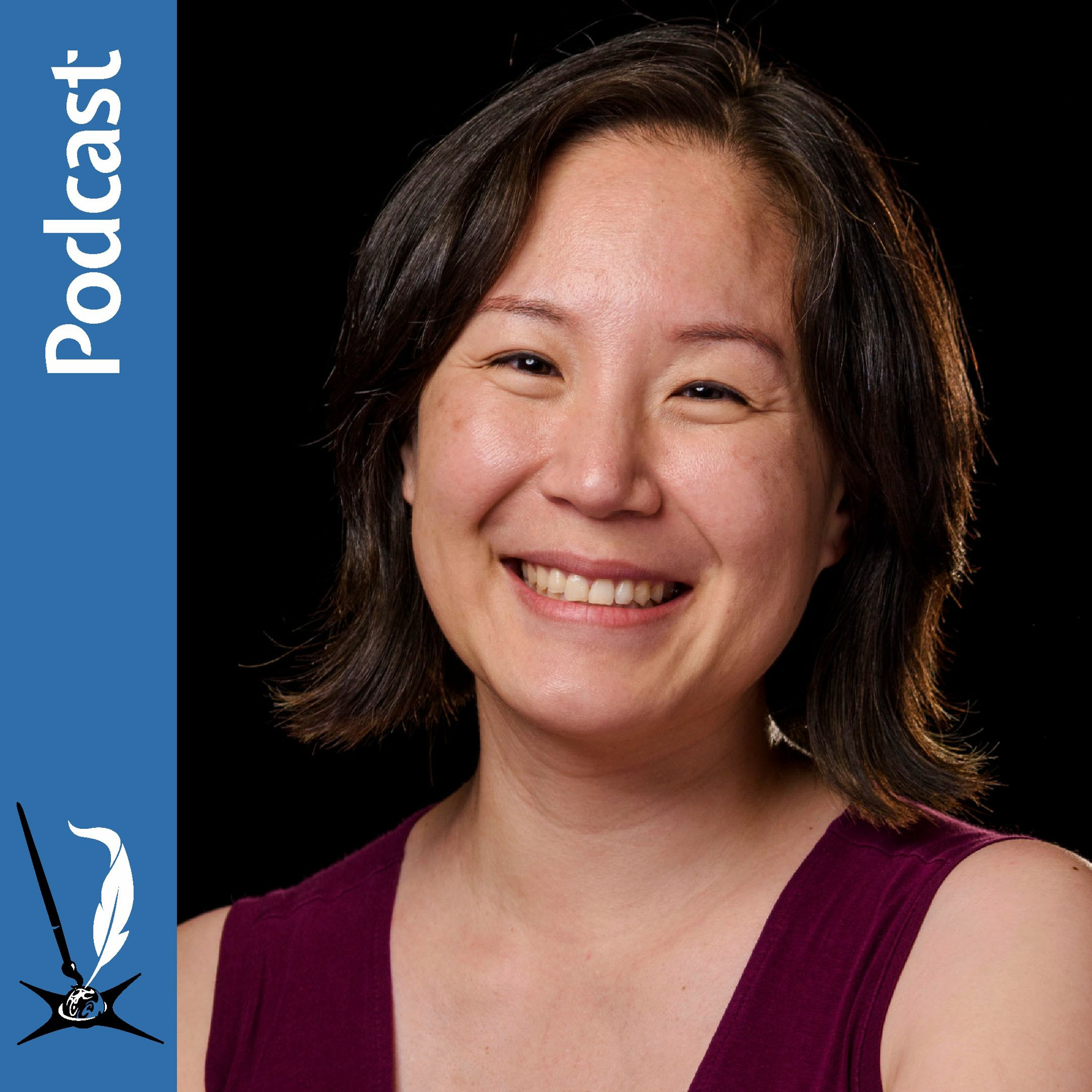 14. Interview with Korean illustrator winner Christine Rhee, new mother and aspiring artist episode artwork