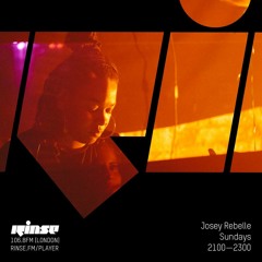 Josey Rebelle - 19th May 2019