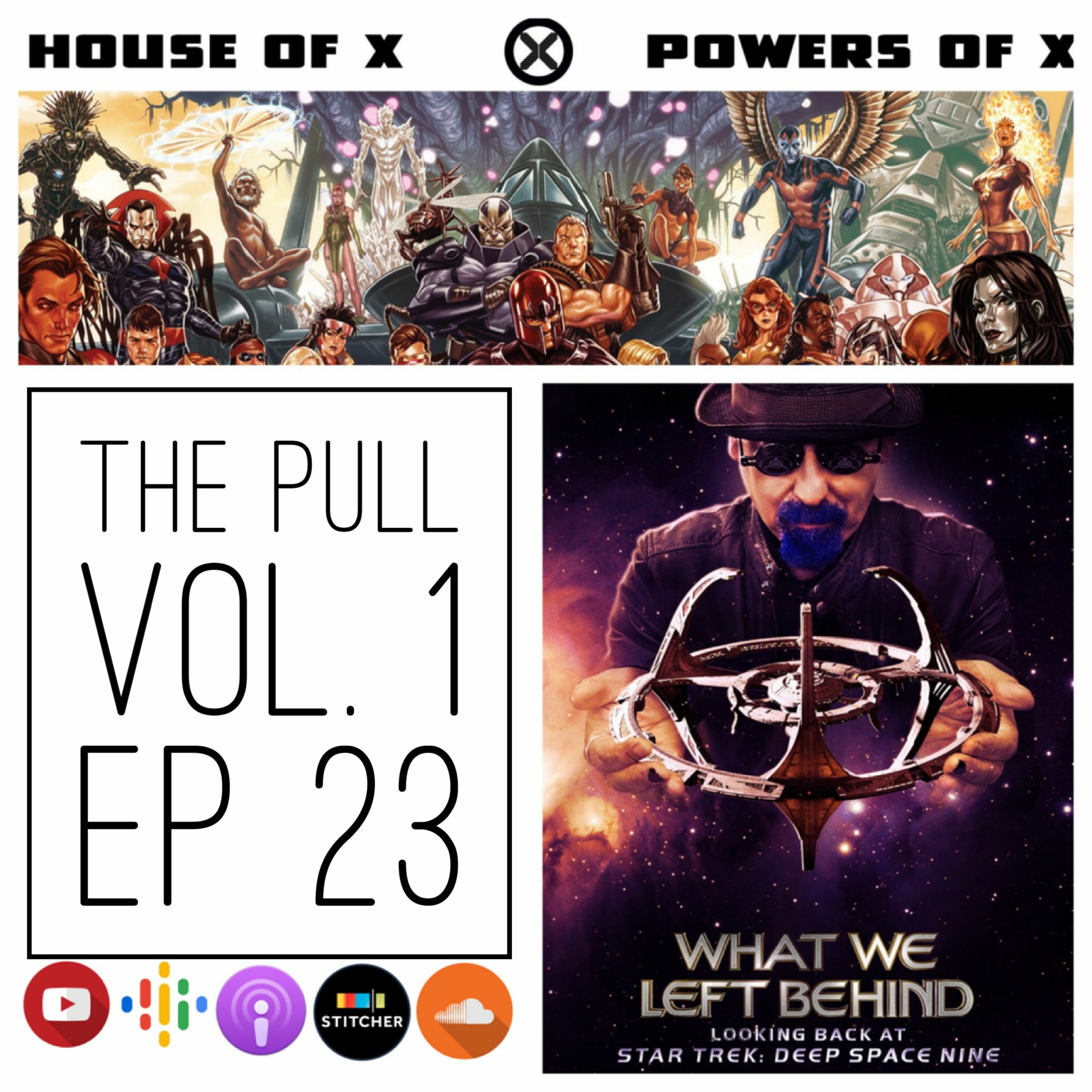 The Pull: Ep 23 | Deep Space House of Batwoman ft. Robert Jeffrey episode artwork