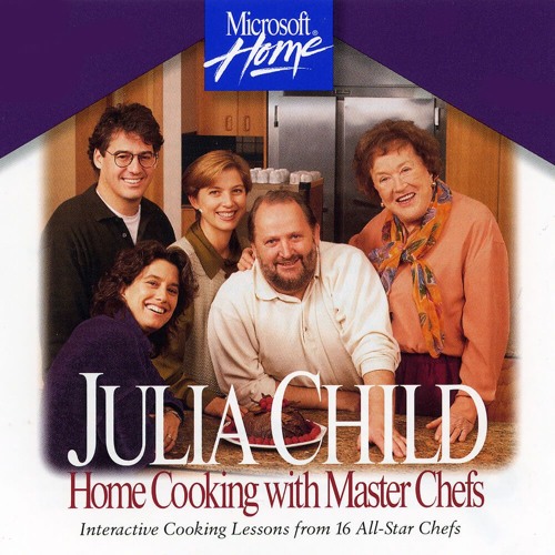 Julia Child: Home Cooking With Master Chefs