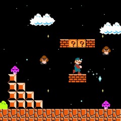 Super Mario Maker 2 - SMB1 Overworld (Night)