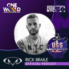 ONE WORLD PRIDE OFFICIAL PODCAST by RICK BRAILE