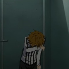 slow dancing in the dark but you go into a bathroom at a party to cry / Josué