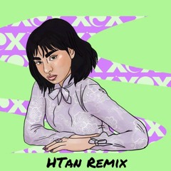 Charli XCX - Blame It On Your Love (HTan Remix) Ft. Lizzo