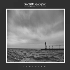 PREMIERE: Gambitt - Clouded (Antrim Remix) [Immersed]