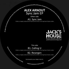 Alex Arnout / Sync Jam EP Alex Arnout / Sync Jam EP