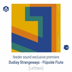 💥 feeder sound exclusive premiere: Dudley Strangeways - Flipside Flute [Leftback]