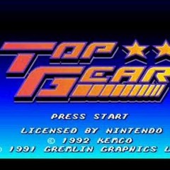 You can still imagine Top Gear 1 for Mega Drive