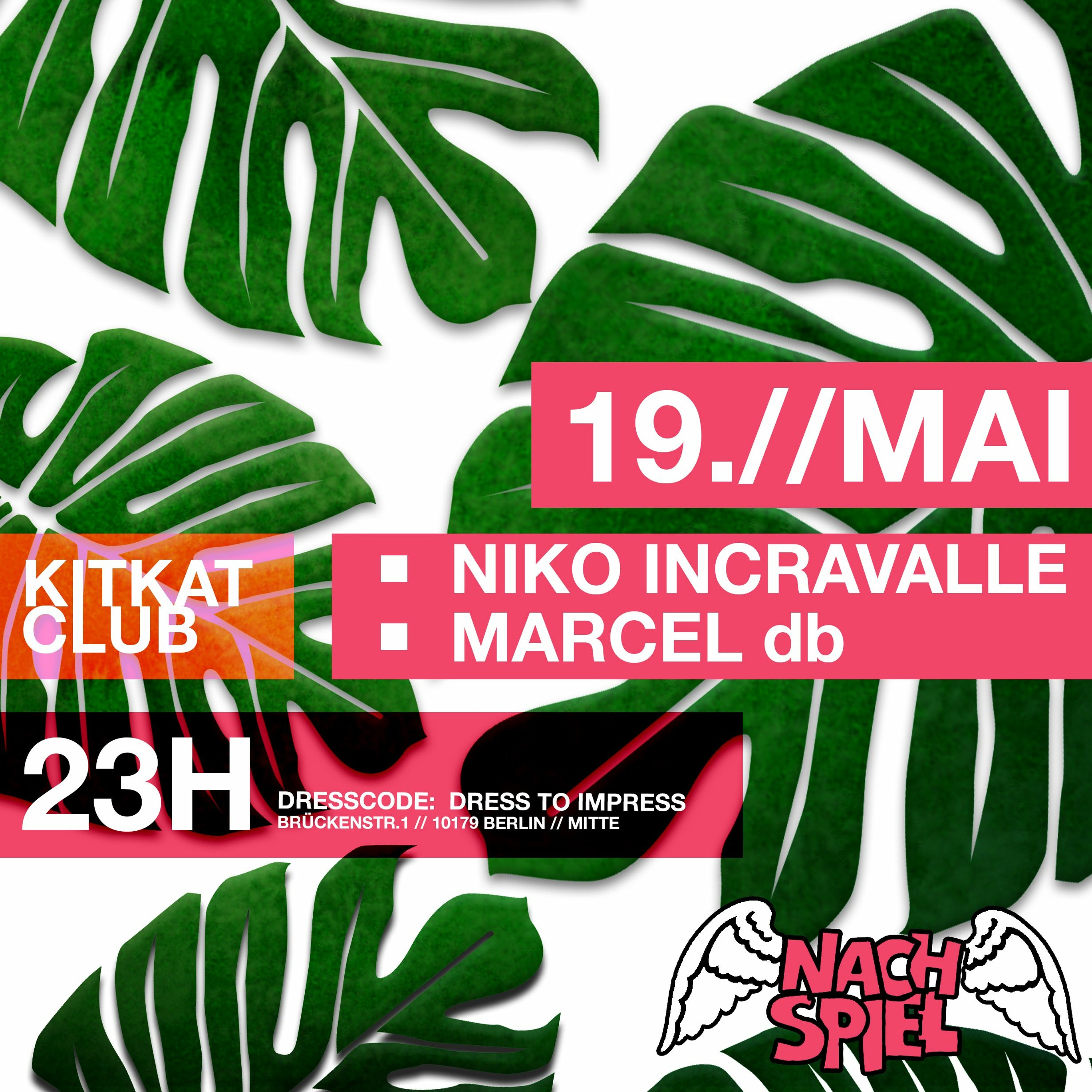 2019-05-19 Nachspiel (KitKatClub) Part2 episode artwork
