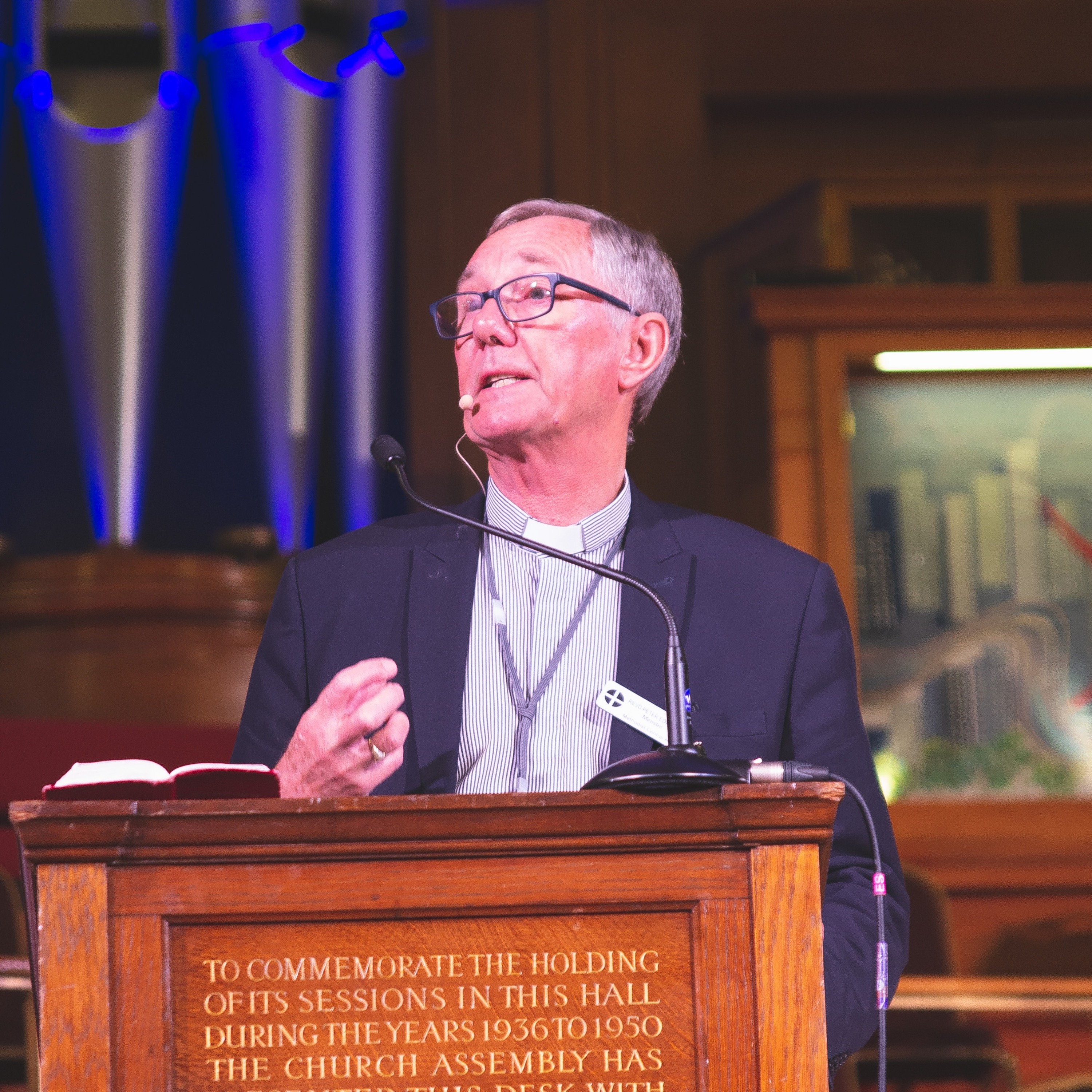 Sermons from Methodist Central Hall, Westminster