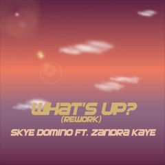 4 NON BLONDES - "Whats Up?" ft. Zandra Kaye (SKYE DOMINO REWORK)