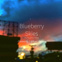 Blueberry Skies by Audrey Mika (cover)