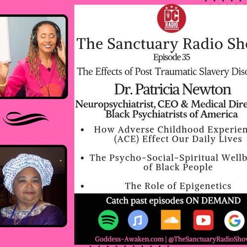 Episode 35: The Effects of Post Traumatic Slavery Disorder