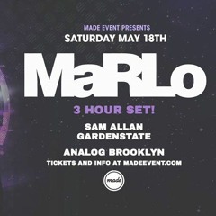 Opening Set from MarLo @ Analog BK 5/18/2019