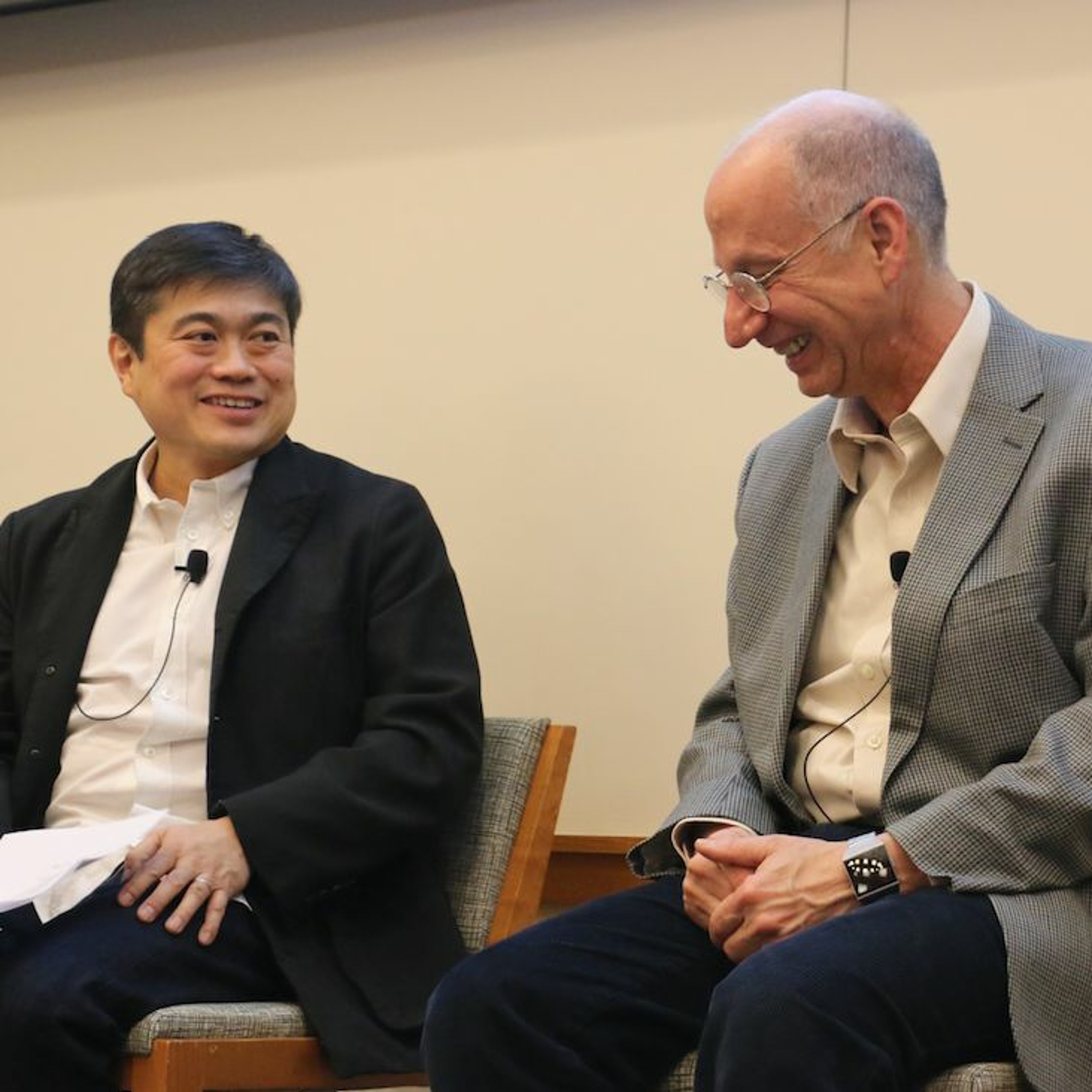 Everyday Chaos -  A Book Talk with author David Weinberger and Joi Ito