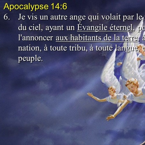 Stream Episode Chant Biblique Matthieu 24 Verset 14 Et Apocalypse 14 Verset 6 By Poetry Of Love Rhymes Reason Podcast Listen Online For Free On Soundcloud