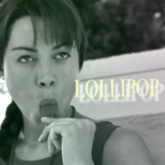 bitch sucking on a lollipop