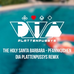 The Holy Santa Barbara - Pfannkuchen (DIA- Plattenpussys Remix)
