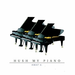 AC003 - Omat Garcia - HUSH MY PIANO EP / Flooding The Nile