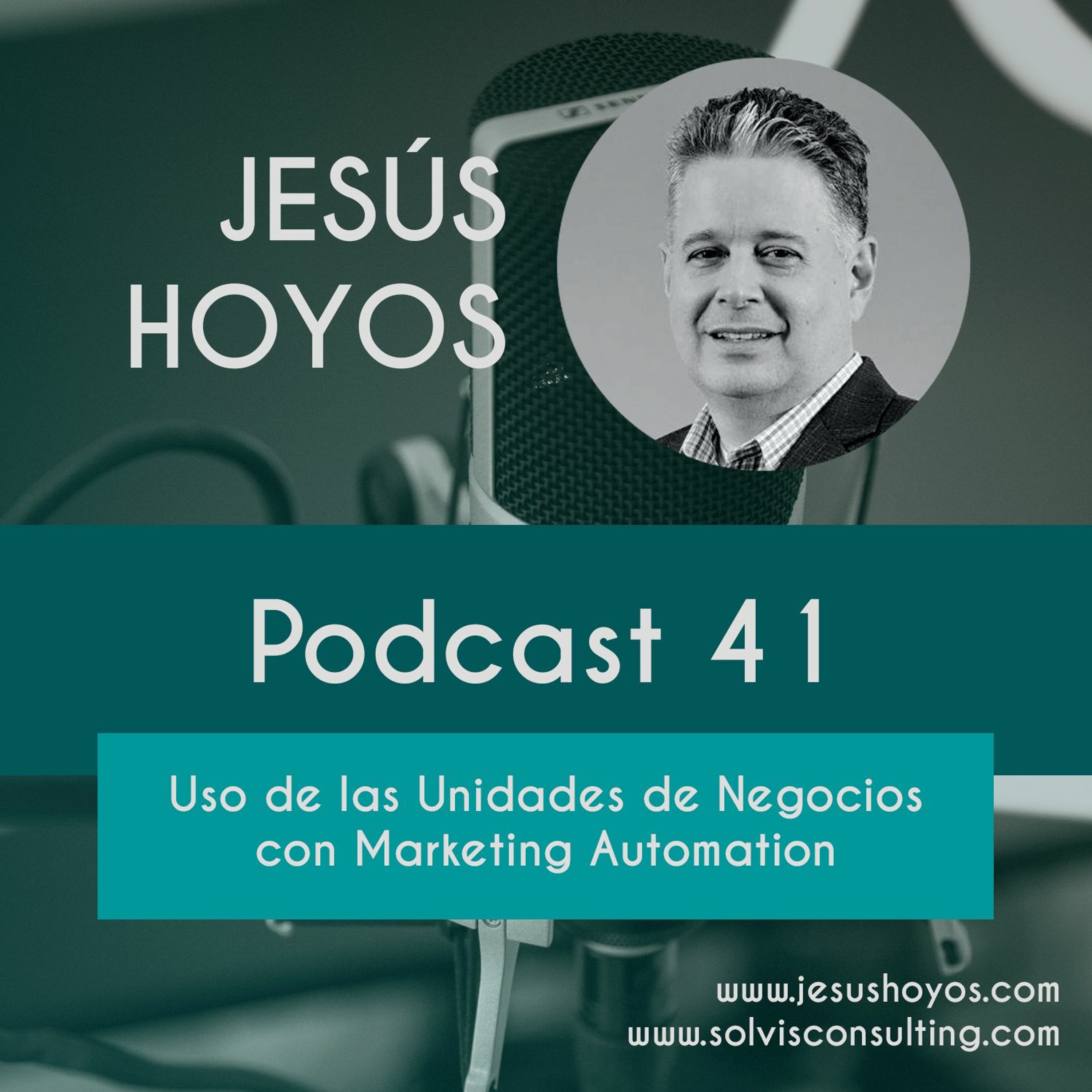 Podcast 41 - Uso de las Unidades de Negocios con Marketing Automation Image