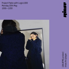 Project Pablo with Logic1000 - 20th May 2019