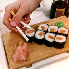 EATING CIGARETTES