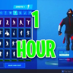 Fortnite - SCENARIO Emote 1 Hour