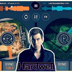 Best Of Hardwell Live Mega Mix 2019 | Andriod Cross DJ Live Set Mix