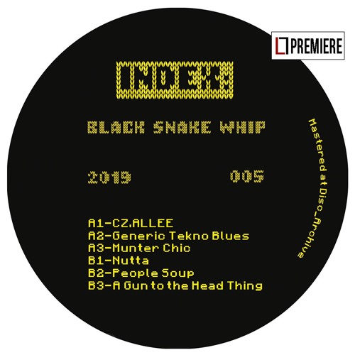 Black Snake Whip - Munter Chic (INDEX:005)