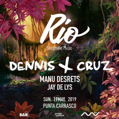 Jay de Lys opening set @ RIO ELECTRONIC MUSIC ft. Dennis Cruz