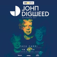 John Digweed at Forja 18.05.2019