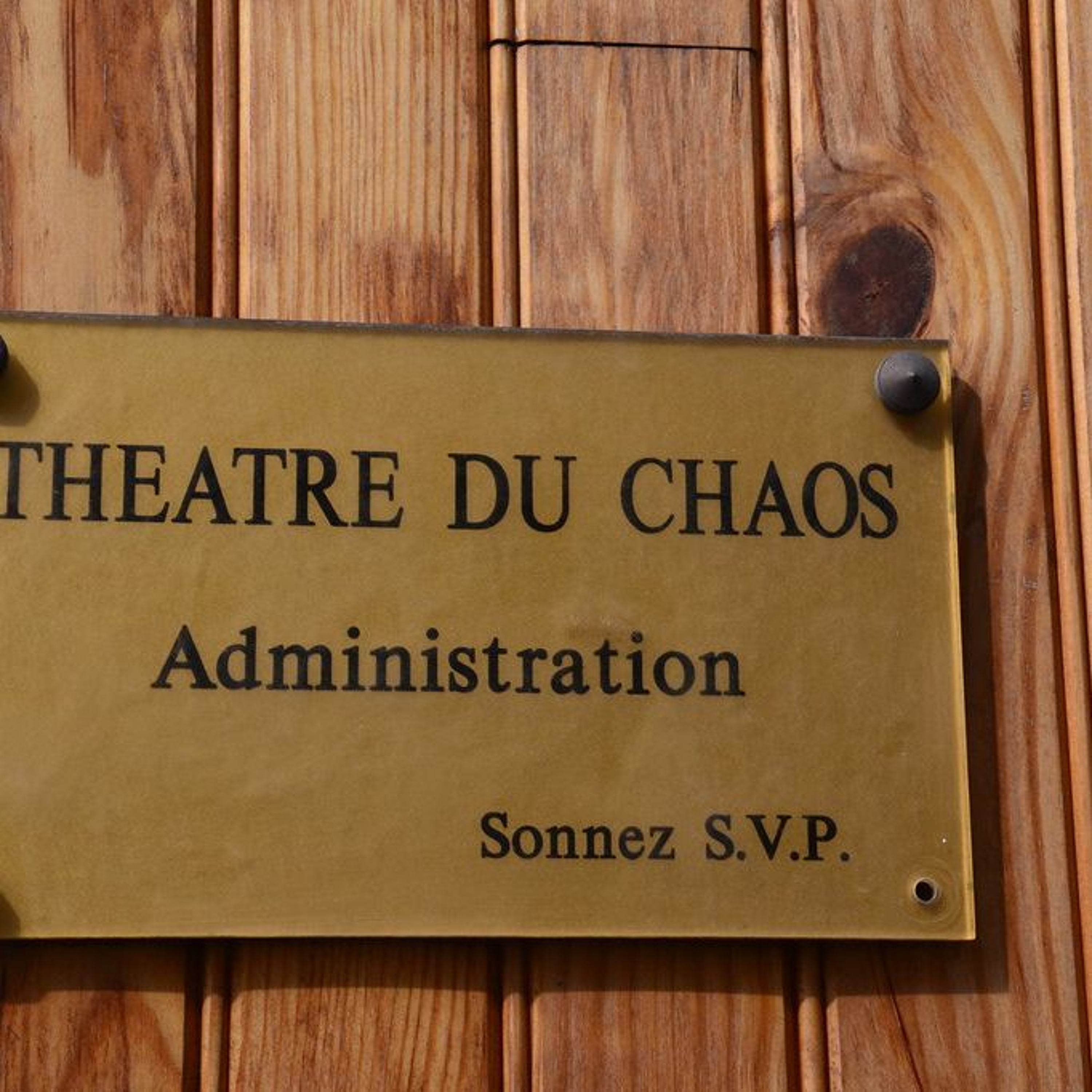 Le théâtre des gens de gauche