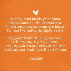 Coldplay - Til Kingdom Come "Cover"