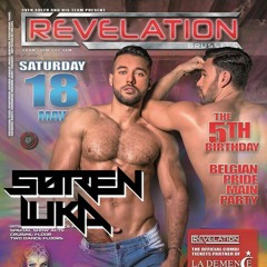 Søren Luka - LIVE @ REVELATION PRIDE 2019 (FREE DOWNLOAD)