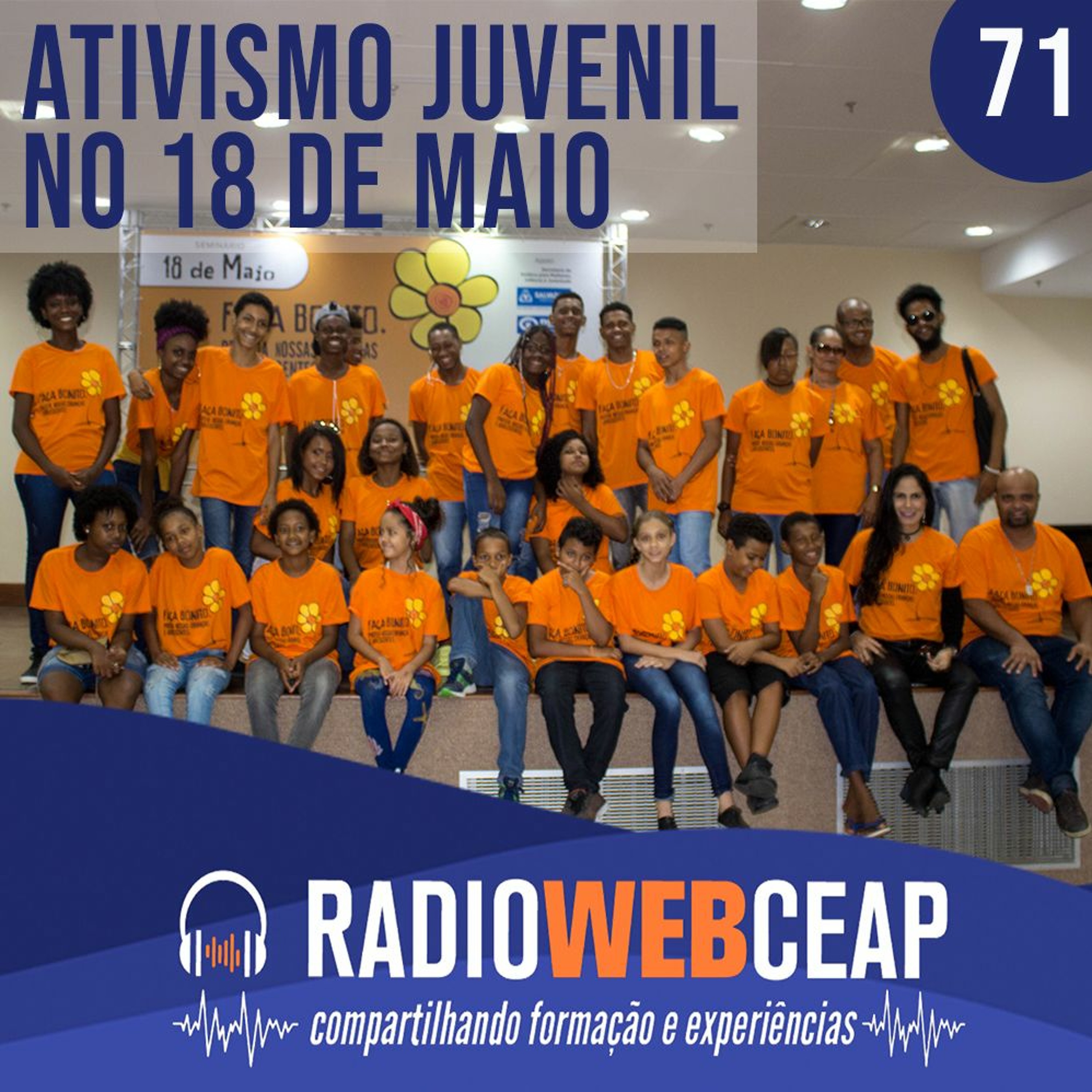 Radioweb CEAP: formação de professores