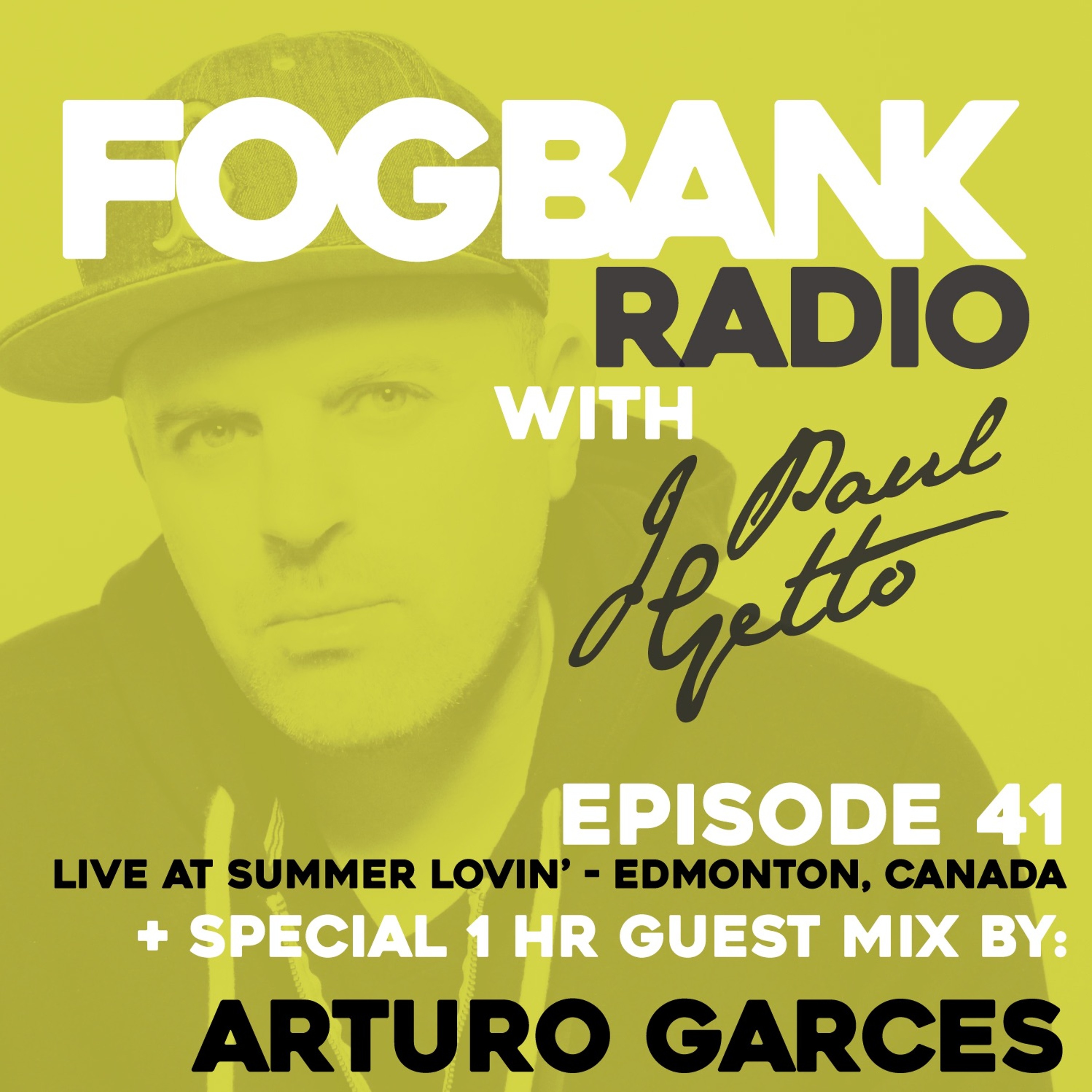 Fogbank Radio with J Paul Getto