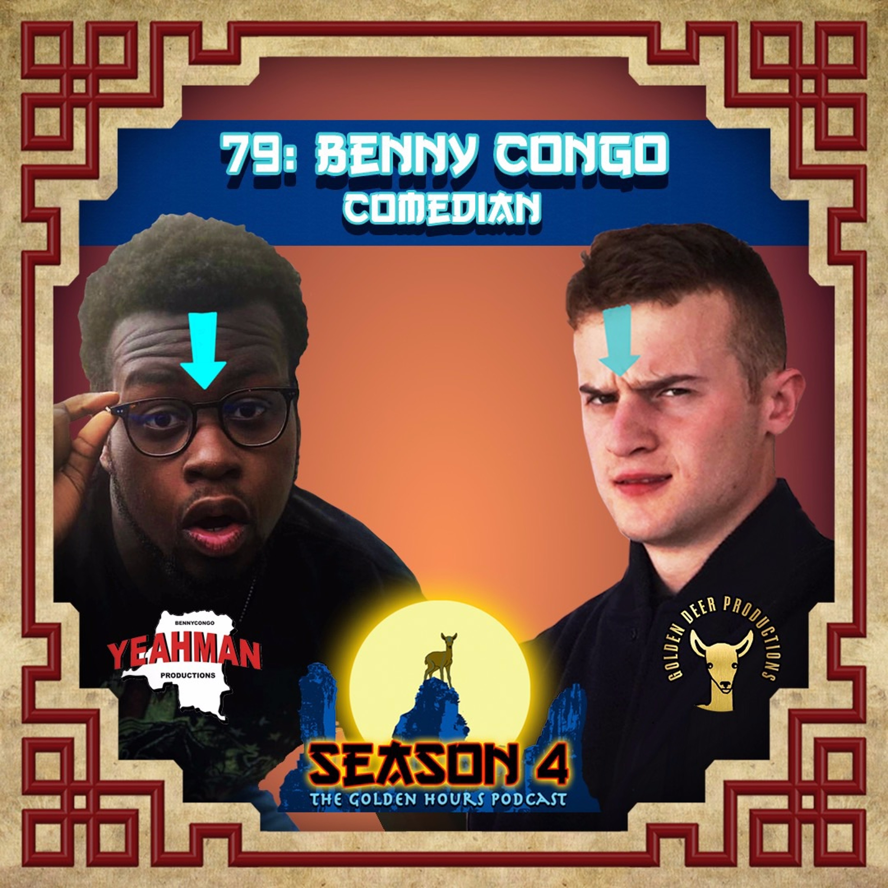 Boston Instagram Influencer, Benny Congo's Golden Hour | The Golden Hours Podcast episode artwork