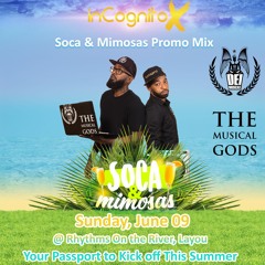 Soca & Mimosas 2019 Promo Mix