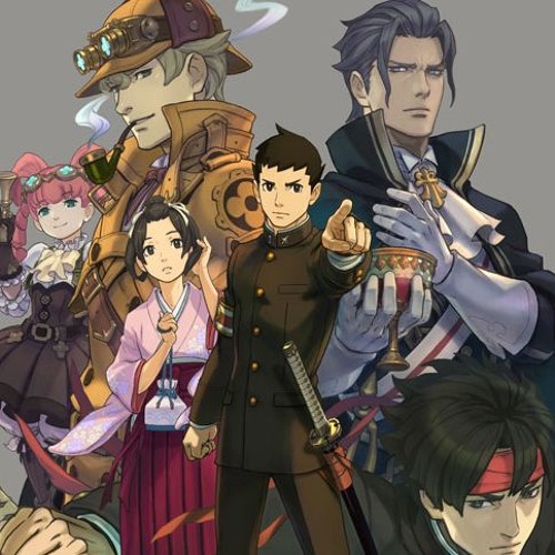 Pursuit The Great Turnabout Sgm V2 01 Remaster Dai Gyakuten Saiban By Noice
