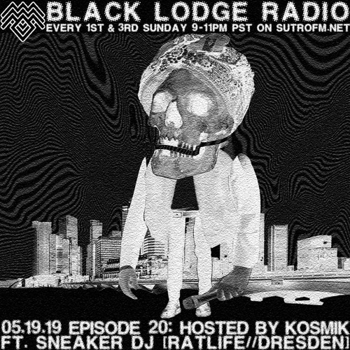 The Black Lodge Radio 20: SNEAKER DJ