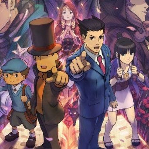 Cornered Spell Breaker Sgm V2 01 Remaster Professor Layton Vs Phoenix Wright Ace Attorney By Noice On Soundcloud Hear The World S Sounds