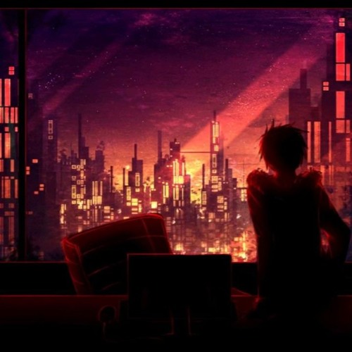 Midnight Walk In The Rain