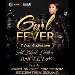 GYAL FEVER PROMO MIX (ALL BLACK EDITION)