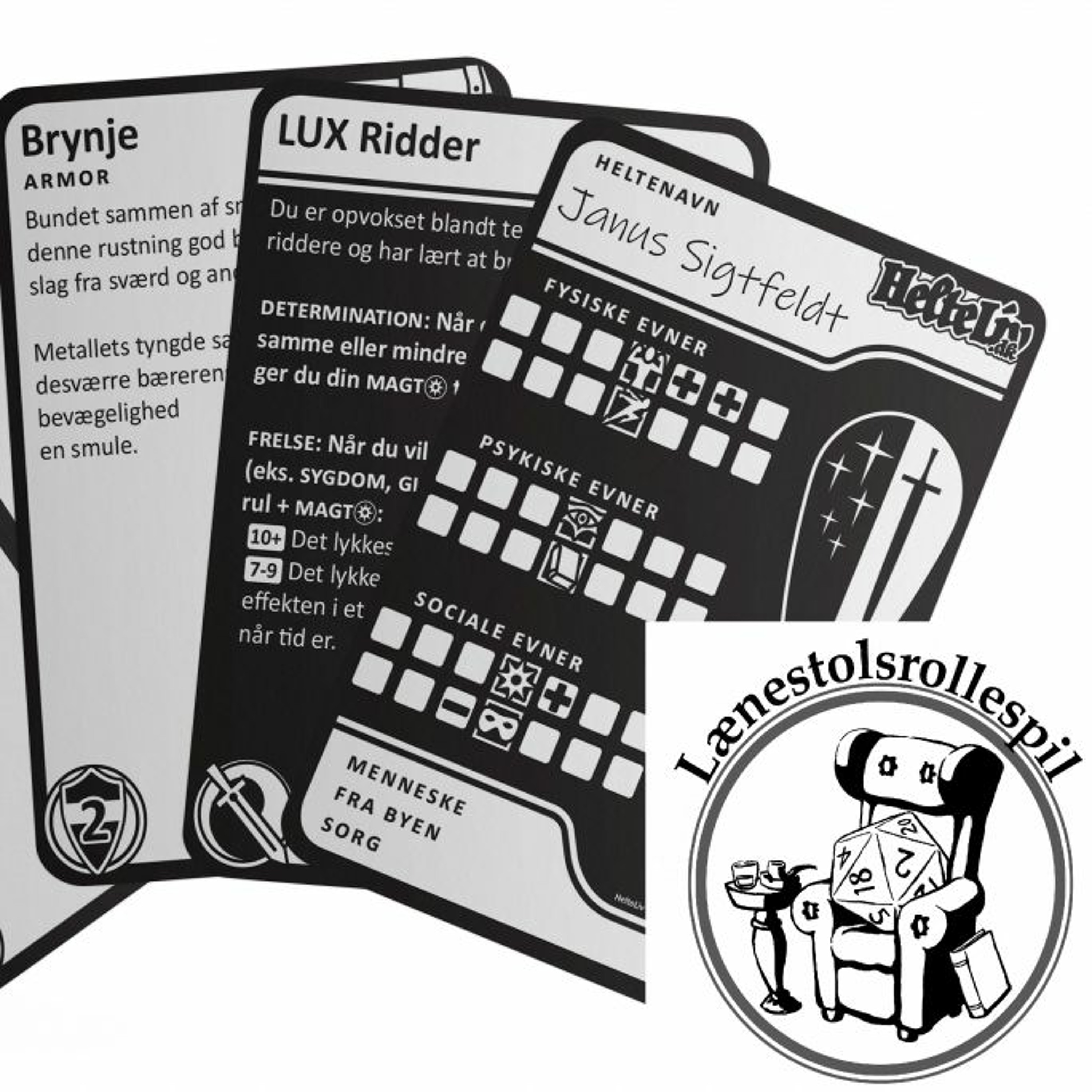 Lænestolsrollespil